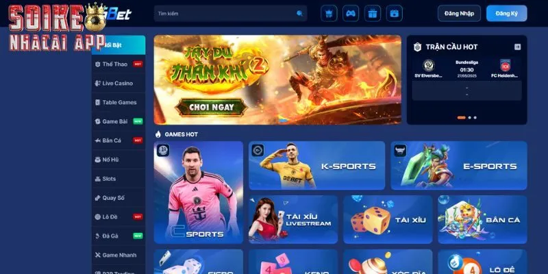 Sân chơi Fabet nổi tiếng là nhà cái cá cược an toàn