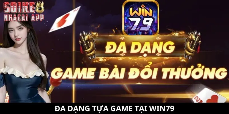 Đa dạng sảnh cược