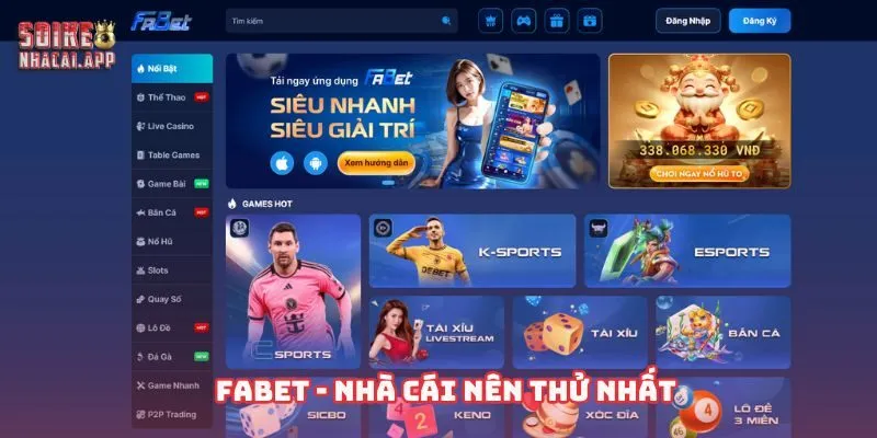 nhà cái fabet