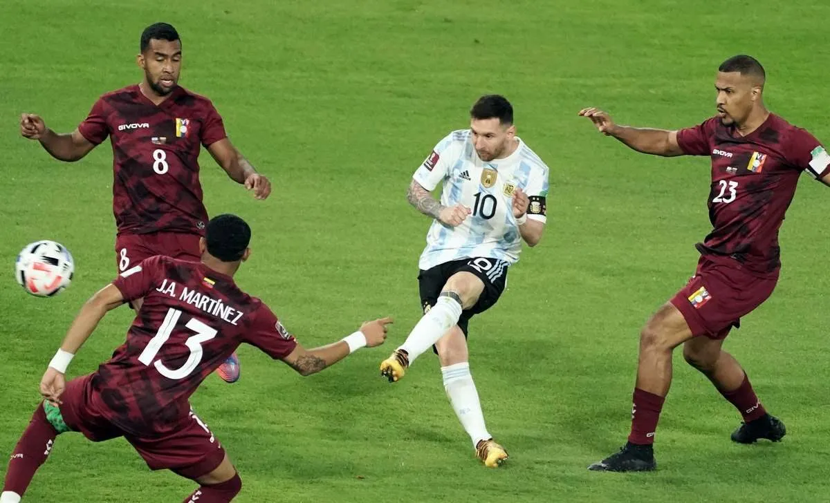 Soi Kèo Argentina Vs Venezuela 06h30 Ngày 05/09